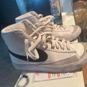 Nike White Sneakers blazeer 77